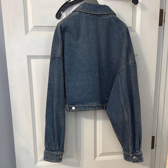 Prada Women's Blue Denim Jacket - Picture 6 of 12